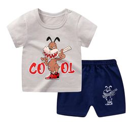 Bold N Elegant Kids Printed Round Neck T-shirt With Shorts-image-48