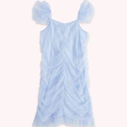 Pantaloons Junior Powder Blue Cotton Regular Fit Dress-image-23