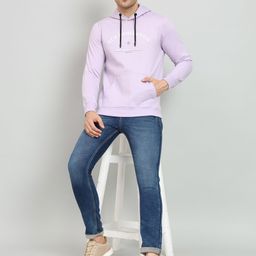 OGEN Men Printed Hooded Sweatshirt-image-80