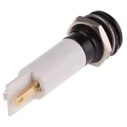 RS PRO White Panel Mount Indicator, Mounting Hole Size 12 mm, Termination Type Solder Tab, IP Rating IP67, Model No 205369 image 3