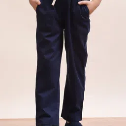 SPUNKIES Boys Cotton Mid Rise Regular Fit Trousers-image-86
