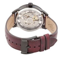Fossil Men Black Automatic Dial Watch ME3098 image 5