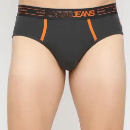 UnderJeans by Spykar Grey Regular Fit Briefs-picture-11