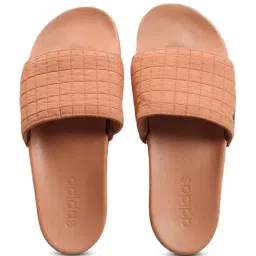 Adidas Men's ADILETTE COMFORT Brown Slides-image-43