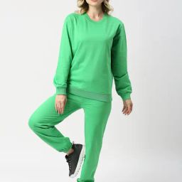 Blamblack Green Maxi Co-ord Set-image-62