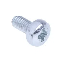 RS PRO Machine Screw M3x6 mm Steel Pozidriv Pan Headed DIN 7985Z, 560580-image-89