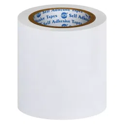 VCR 18 m x 144 mm Waterproof PVC White Floor Marking Tape, 12 Rolls Per Pack-28