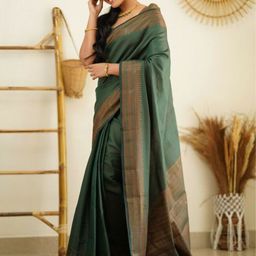 Visit Wear Zari Pure Silk Banarasi Saree-39