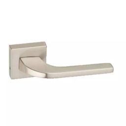 Europa Mortise Handle Rose Zinc Stainless Steel Finish, MHZR692SS-image-21