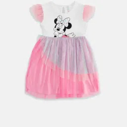 Pantaloons Junior Multicolor Graphic Print Dress-picture-47