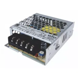 Selec Power Supply 50 W, 24 V/2.2 Amp Surface/Panel Mount In Metal Casing, TPS50-24-picture-17
