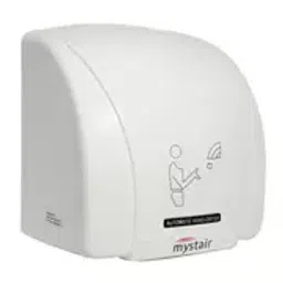 Mystair EN01 White Hot and Cold Air Wall Mounted Hand Dryer-image-28