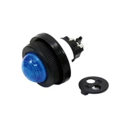 Fuji Electric Command Switch Indicator Light Φ30 mm Diameter, DR30D0L-E3S-33