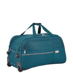 Aristocrat Blue Small Soft Duffle Trolley - 56 cm-image-29