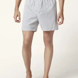 Ajile by Pantaloons White Cotton Regular Fit Printed Boxers-image-101
