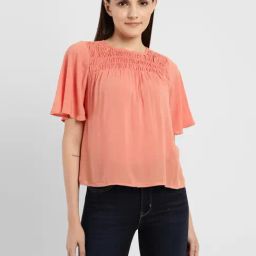 Levi's Coral Top-picture-1