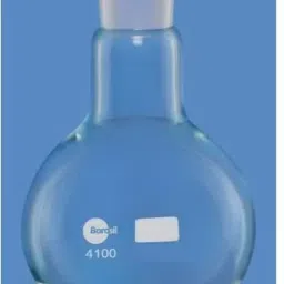 Borosil Boiling Interchangeable Joint Flasks Capacity 500ml 4100024-11