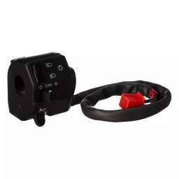 Uno Minda Handle Bar Switch - Left Side for Bajaj C-100, Caliber, Platina, Pulsar O/M (SW-0671C)-7
