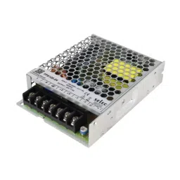 Selec Power Supply 120 W, 24 V/5 Amp Surface/Panel Mount In Metal Casing, TPS120-24-picture-23