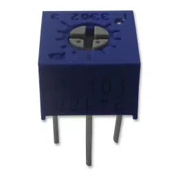 Bourns TRIMMER, POT, 250 OHM, 10%, 1TURN, TH Model No - 3362P-1-251LF-picture-40