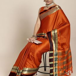 Mitera Zari Silk Cotton Saree-image-80