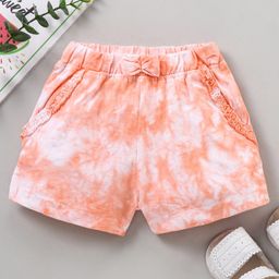 Babyhug Knee Length Shorts - Rust-image-67