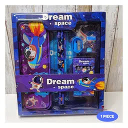 Puchku Dream Space Stationery Set - Purple-picture-1