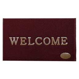 JARS CollectionsWelcome Anti Skid Rubber Floor Door Mat - Brown-image-39