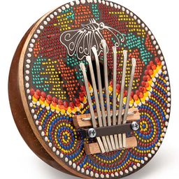 Sarveda Kalimba 7 keys - Flower-image-99