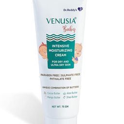 VENUSIA Dr Reddy's Venusia Baby Intensive Moisturizing Cream for Dry and Ultra Dry Skin Contains Cocoa, Aloe, Mango & Shea Butters, 75g-image-87