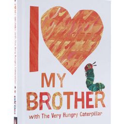 I Love My Brother with The Very Hungry Caterpillar Picture Book By Eric Carle - English-23