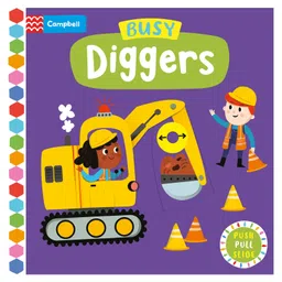 pan macmillan india Busy Diggers Board Book by Edita Hajdu - English-picture-41