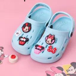 Disney By Yellow Bee Girl Mickey & Minnie Mouse Clogs-picture-25