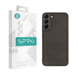 SPRIG Unisex TPU Matte Leather Samsung Galaxy S22 Back Case Mobile Accessories-image-49