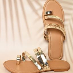 stylzrepublic Women One Toe Flats-image-40