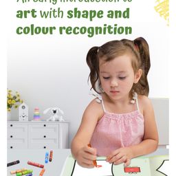 target publication pvt ltd Blossom Colouring Book A1 and A2 Set of 2 - English image 2
