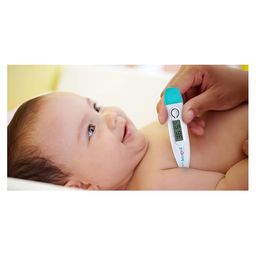 BPL Medical Technologies Accudigit DT-04 Mercury-Free Digital Thermometer With Quick Measurement of Oral & Underarm Temperature in Celsius & Fahrenheit | High Accuracy|Digital Display|Water Resistance image 2