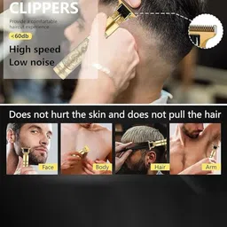 INTIMIFY Men Cordless Trimmer With Low Noise image 3