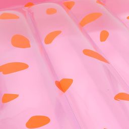 SUNNYLiFE Inflatable Luxe Lie-On Float Strawberry Pink Berry image 4