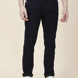 Being Human Men Classic Slim Fit Mid-Rise Stretchable Jeans-image-61