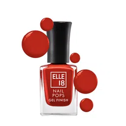 ELLE 18 Gel Finish Long Lasting Chip Resistant Nail Pops 10ml - G9-52