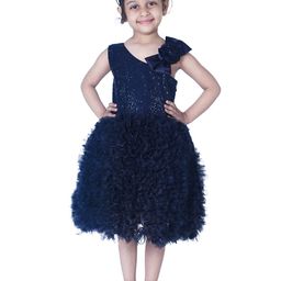 BAESD Net A-Line Dress-image-17