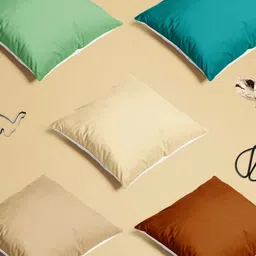 ArtzFolio Multicoloured Set of 5 Square Cushion Covers-8