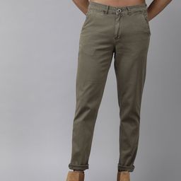 The Roadster Life Co. Men Slim Fit Trousers-image-68
