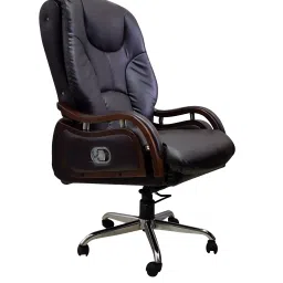 Caddy DM110 Black PU Leatherette Adjustable Office Chair-picture-32