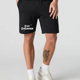 FABSTIEVE Men Day Dreamer Printed Regular Fit Low-Rise Cotton Shorts-image-54