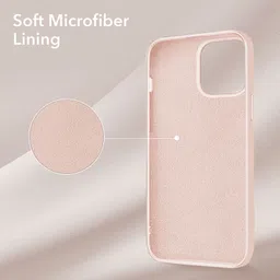 LIRAMARK Solid Printed iPhone 13 Pro Max Back Case Mobile Accessories image 3