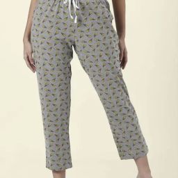Dreamz by Pantaloons Grey Cotton Printed Pyjamas-image-35