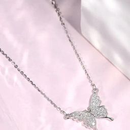 Zavya 92.5 Sterling Silver Necklace in Rhodium-Plating-picture-18