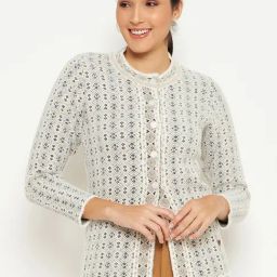 Duke Beige Printed Cardigan-image-27